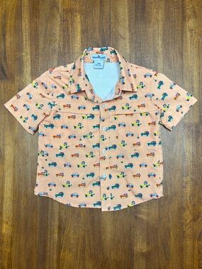 Blue Quail Road Trip Short Sleeve Shirt